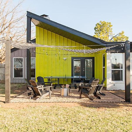 Villa Norman Retreat - Mins To Ou Fire Pit 3Bd Exterior foto