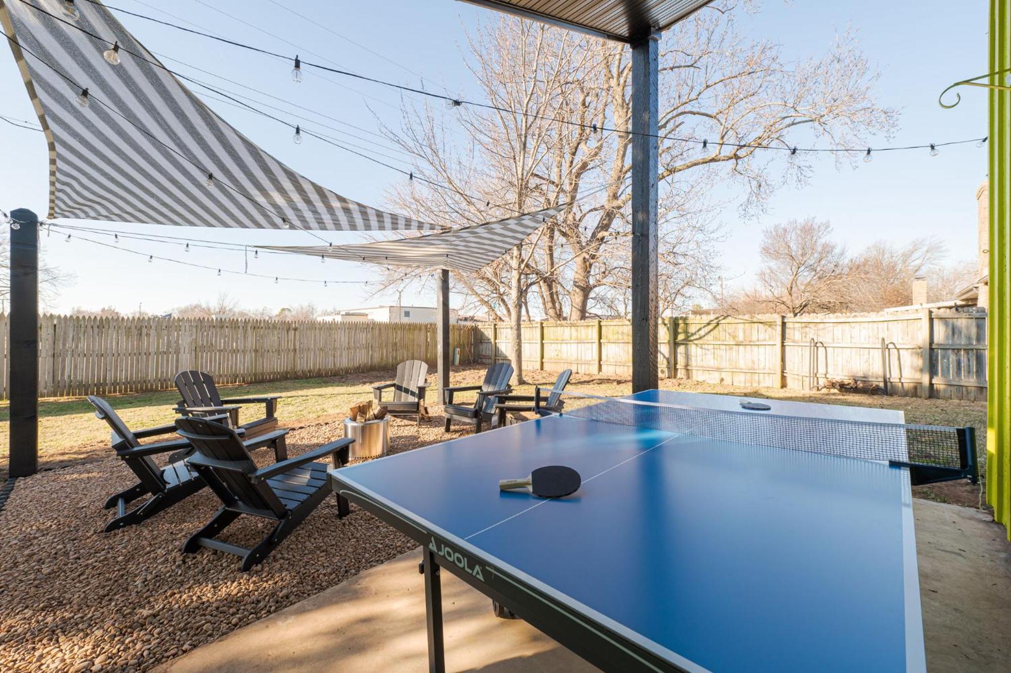 Villa Norman Retreat - Mins To Ou Fire Pit 3Bd Exterior foto