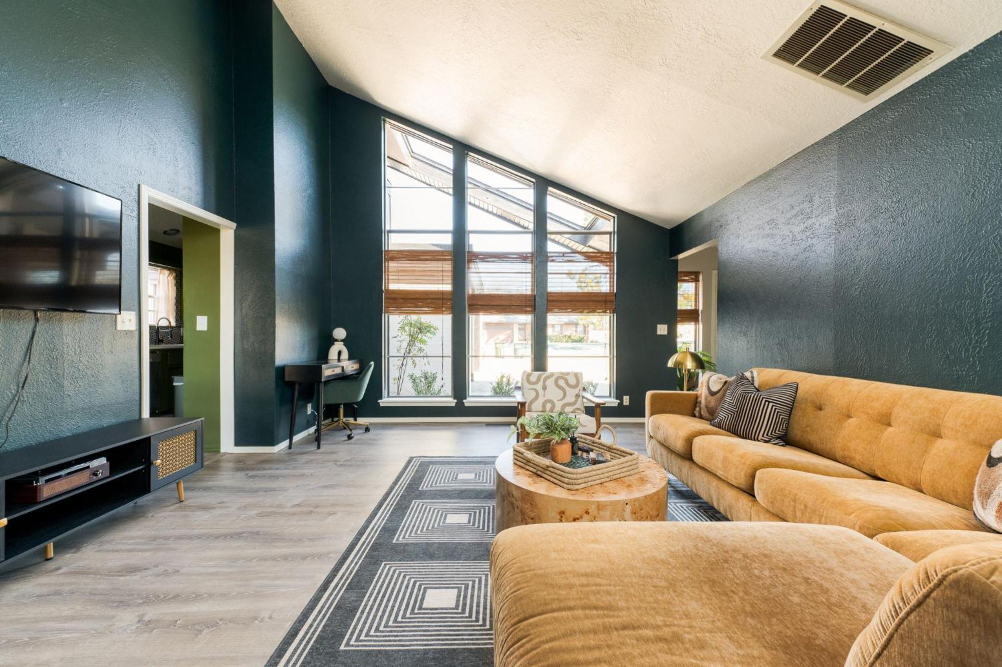 Villa Norman Retreat - Mins To Ou Fire Pit 3Bd Exterior foto